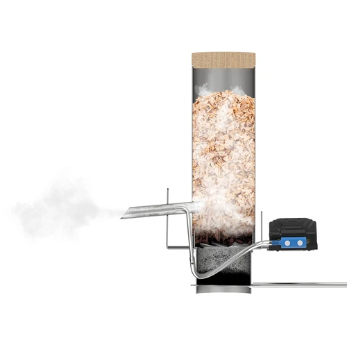 dragON JET 2 dūmų generatorius su pelenų stalčiumi ir orapūte - 10