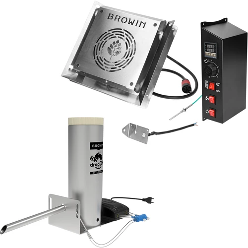 dragON rinkinys rūkyklai - elektriniai moduliai su skaitmeniniu valdikliu ir dūmų generatoriumi JET 1 LONG