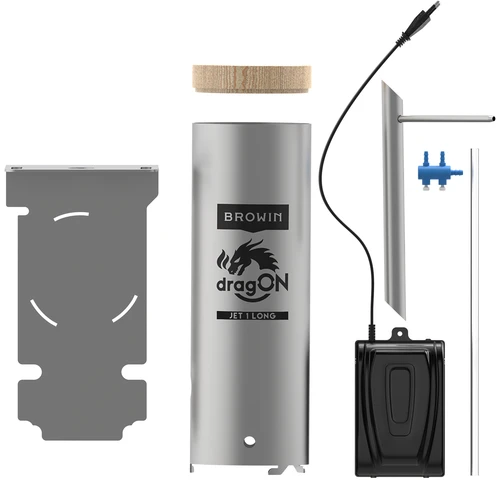 dragON rinkinys rūkyklai - IQ moduliai su Wi-Fi ir dūmų generatorius JET 1 LONG - 6
