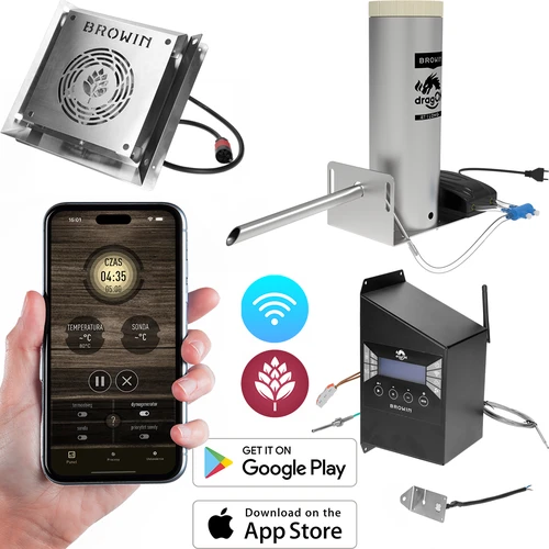 dragON rinkinys rūkyklai - IQ moduliai su Wi-Fi ir dūmų generatorius JET 1 LONG