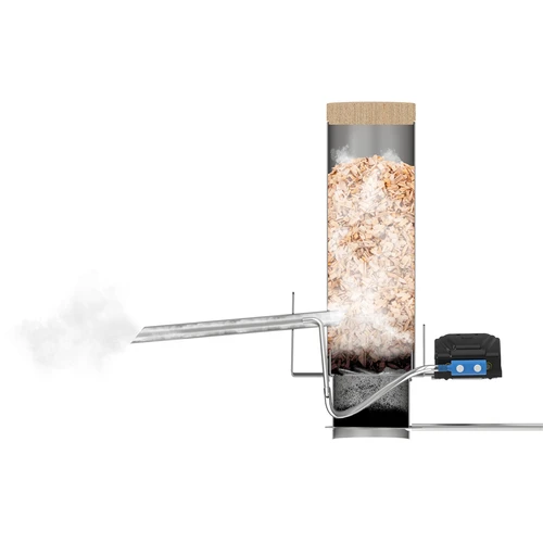 dragON rinkinys rūkyklai - IQ moduliai su Wi‑Fi ir dūmų generatorius JET 2 LONG su pelenine - 9