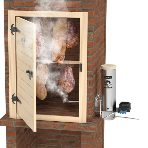 dragON rinkinys rūkyklai - IQ moduliai su Wi‑Fi ir dūmų generatorius JET 2 LONG su pelenine - 19