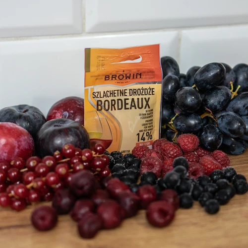 Drożdże winiarskie Bordeaux, 20 ml - 3