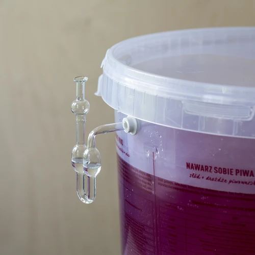 Drożdże winiarskie Burgund bez namnażania, 20 ml - 6