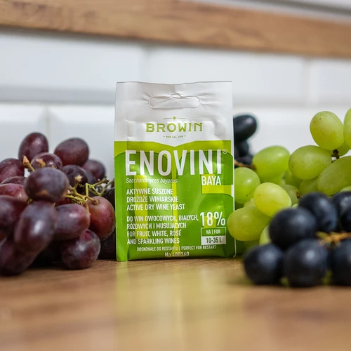 Drożdże winiarskie Enovini® BAYA, 7 g - 4