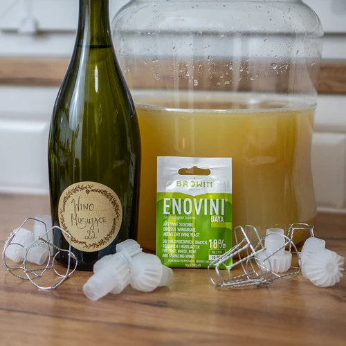 Drożdże winiarskie Enovini® BAYA, 7 g - 5