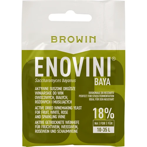 Drożdże winiarskie Enovini® BAYA, 7 g