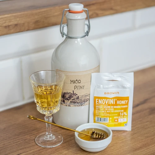 Drożdże winiarskie Enovini® HONEY, 10 g - 4