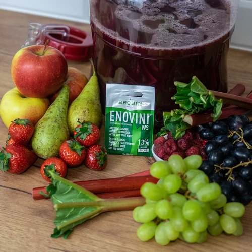 Drożdże winiarskie Enovini® WS, 7 g - 3