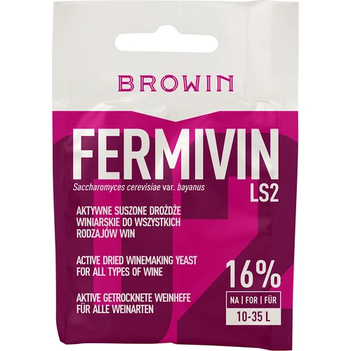 Drożdże winiarskie Fermivin LS2, 7 g