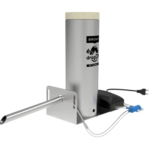 Dūmų generatorius dragON JET 1 LONG su elektrine pompa