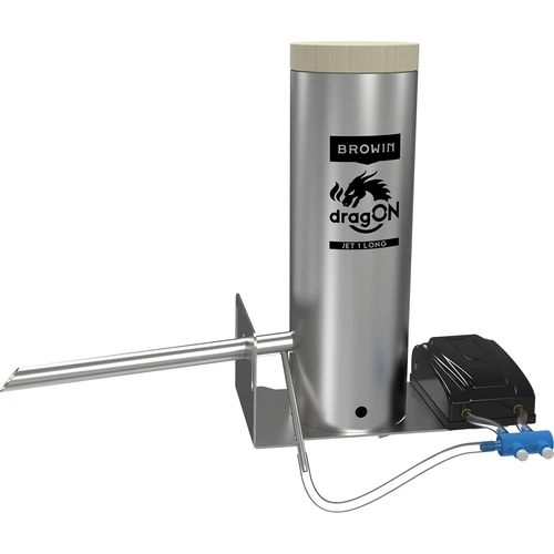 Dūmų generatorius dragON JET 1 LONG su elektrine pompa - 2