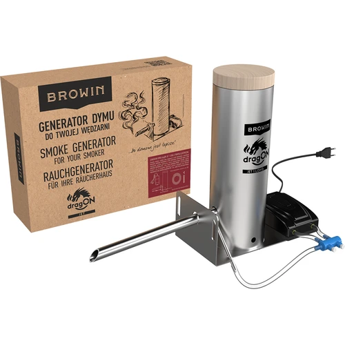 Dūmų generatorius dragON JET 1 LONG su elektrine pompa - 4