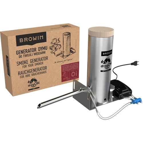 Dūmų generatorius dragON JET 1 LONG su elektrine pompa - 4