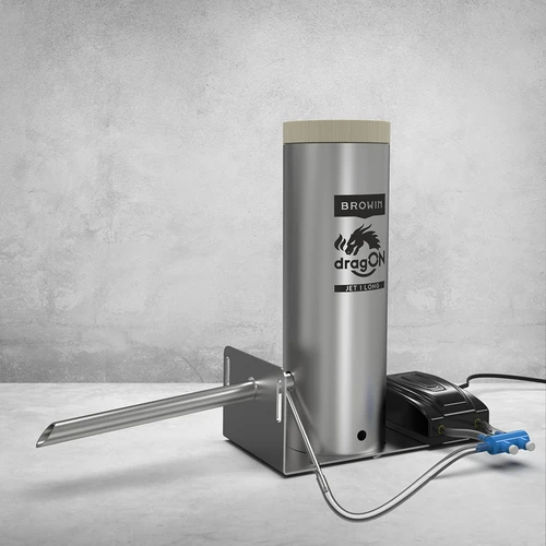Dūmų generatorius dragON JET 1 LONG su elektrine pompa - 15