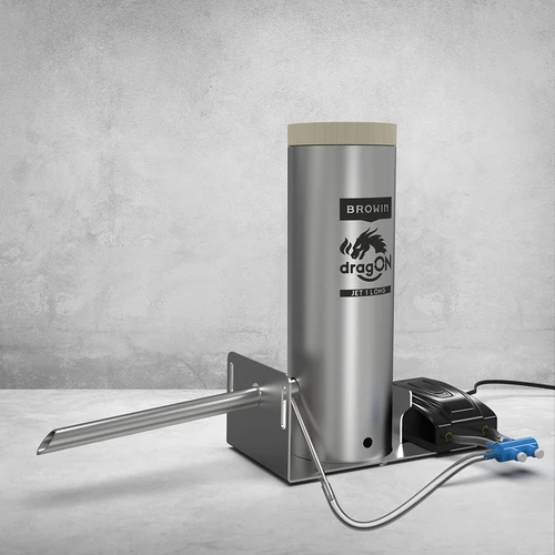 Dūmų generatorius dragON JET 1 LONG su elektrine pompa - 15