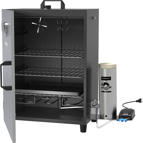 Dūmų generatorius dragON JET 1 LONG su elektrine pompa - 12