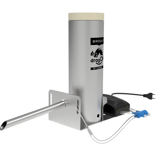 Dūmų generatorius dragON JET 1 LONG su elektrine pompa