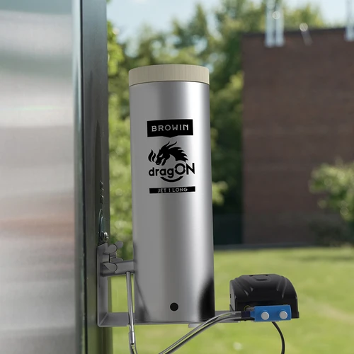 Dūmų generatorius dragON Jet 1 su elektrine pompa dragON Air - 16