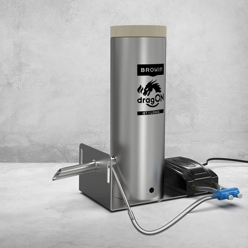 Dūmų generatorius dragON Jet 1 su elektrine pompa dragON Air - 14