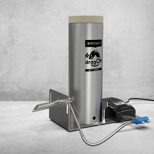 Dūmų generatorius dragON Jet 1 su elektrine pompa dragON Air - 14