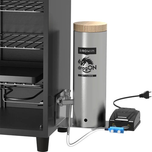 Dūmų generatorius dragON Jet 1 su elektrine pompa dragON Air - 12