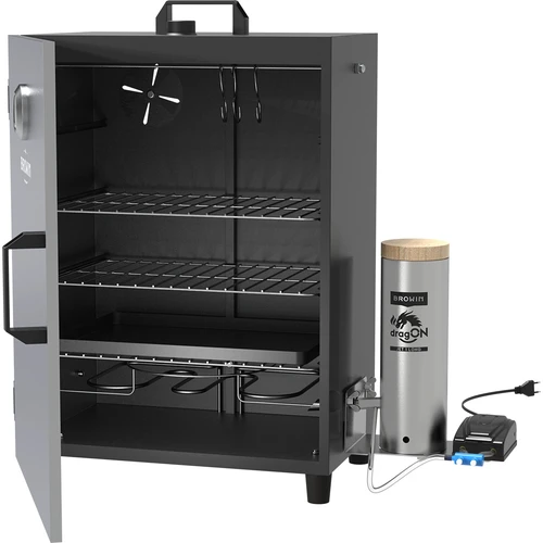 Dūmų generatorius dragON Jet 1 su elektrine pompa dragON Air - 11