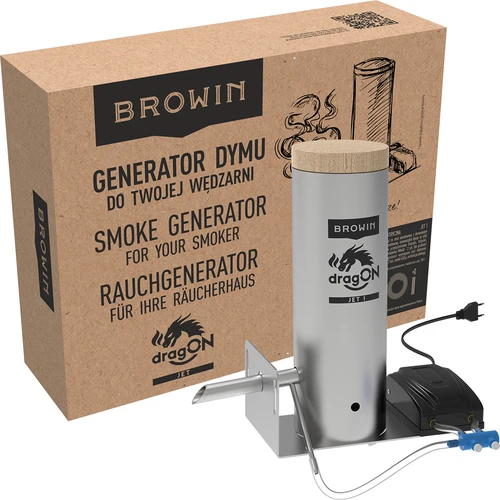 Dūmų generatorius dragON Jet 1 su elektrine pompa dragON Air - 4