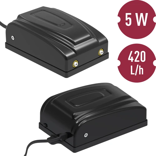 Dūmų generatorius dragON Jet 1 su elektrine pompa dragON Air - 7