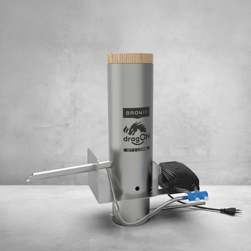 Dūmų generatorius dragON JET 2 LONG su pelenine - 11