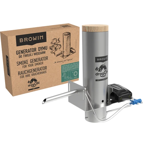 Dūmų generatorius dragON JET 2 LONG su pelenine - 5