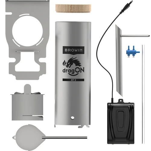 Dūmų generatorius dragON JET 2 LONG su pelenine - 6