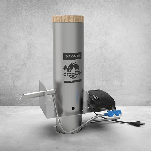 Dūmų generatorius dragON JET 2 su pelenų dėžute ir pompa - 11