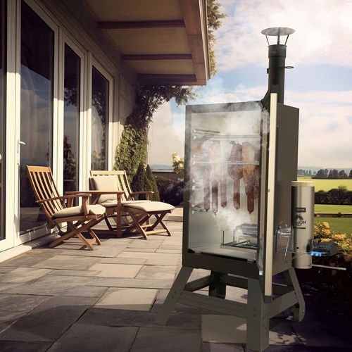 Dūmų generatorius dragON JET 2 su pelenų dėžute ir pompa - 13