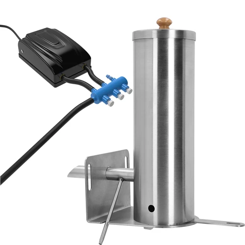 Dūmų generatorius dragON JET 4 LIGHT su pelenų iškratymo funkcija ir elektrine orapūte dragON Air - 2