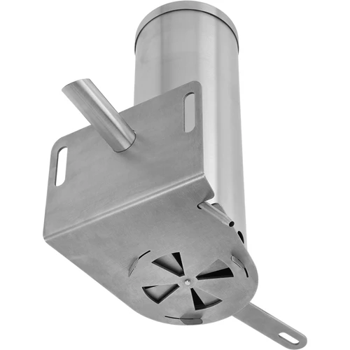 Dūmų generatorius dragON JET 4 LIGHT su pelenų iškratymo funkcija ir elektrine orapūte dragON Air - 3