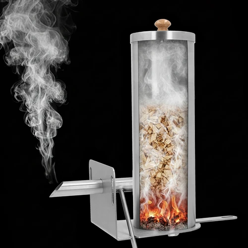 Dūmų generatorius dragON JET 4 LIGHT su pelenų iškratymo funkcija ir elektrine orapūte dragON Air - 5