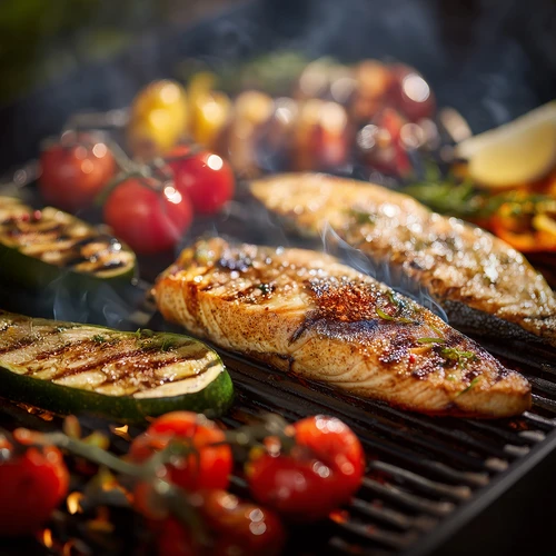 Duo Grill Klasikinė žuviai ir daržovėms – 2 viename prieskonių mišinys, 2 x 12 g - 6