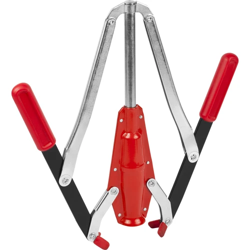 Dviejų svertų metalinis kamščiuoklis „Basic“