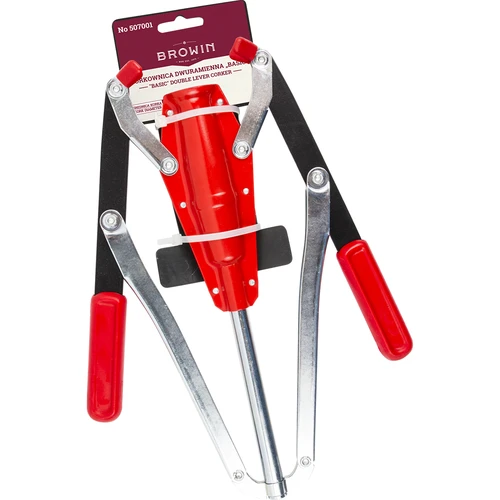 Dviejų svertų metalinis kamščiuoklis „Basic“ - 2