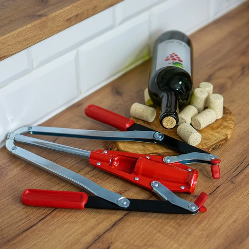 Dviejų svertų metalinis kamščiuoklis „Basic“ - 3