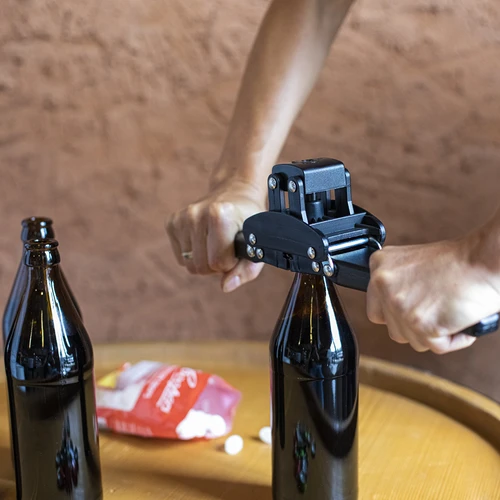 Dvisvirtis kamštelių uždėtuvas „Greta“ - 2