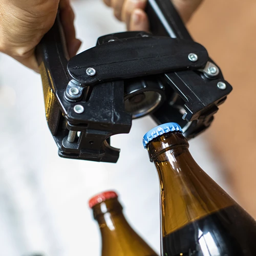 Dvisvirtis kamštelių uždėtuvas „Greta“ - 4