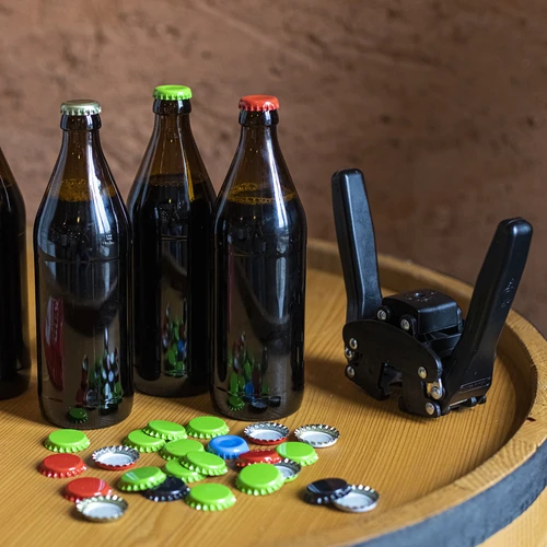 Dvisvirtis kamštelių uždėtuvas „Greta“ - 5