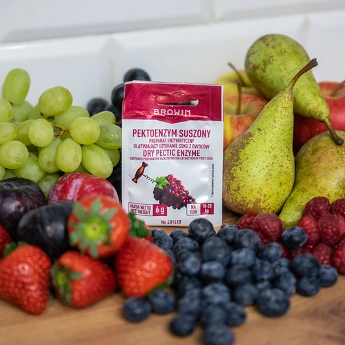 Džiovinta pektinazė - 3