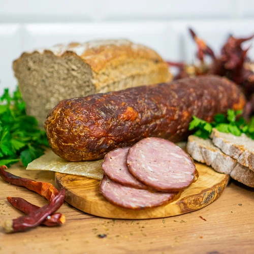 Džiovinti kiauliniai apvalkalai, kalibras 100 mm, 50 cm – 2 vnt. - 8