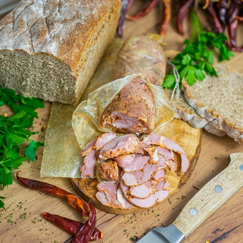 Džiovintos kiaulinės žarnos, kalibras 65 mm, 30 cm – 4 vnt. - 8