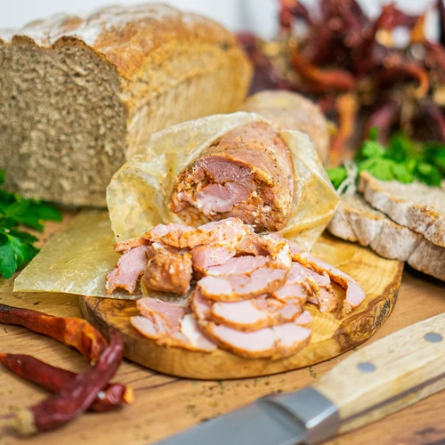 Džiovintos kiaulinės žarnos, kalibras 65 mm, 30 cm – 4 vnt. - 7