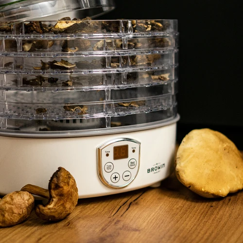 Džiovintuvas grybams, vaisiams, daržovėms ir žolelėms su temperatūros reguliavimu, 240 W, skaidrus - 14