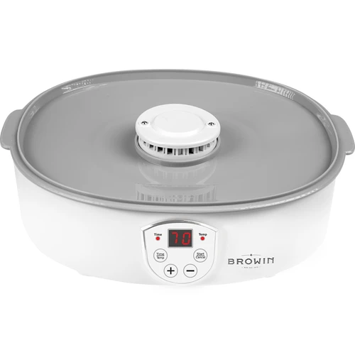 Džiovintuvas grybams, vaisiams, daržovėms ir žolelėms su temperatūros reguliavimu, 240 W, skaidrus - 5